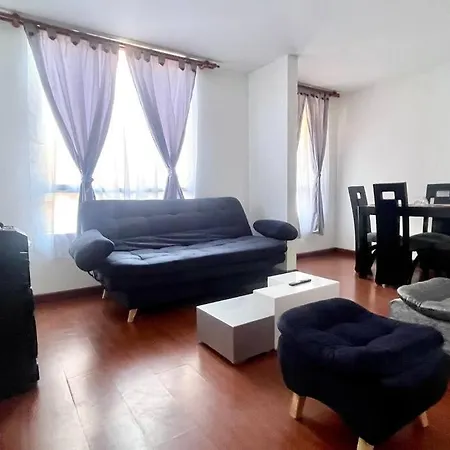 Apto Comodo En Conjunto 1 Piso Parqueadero Sogamoso Exterior photo