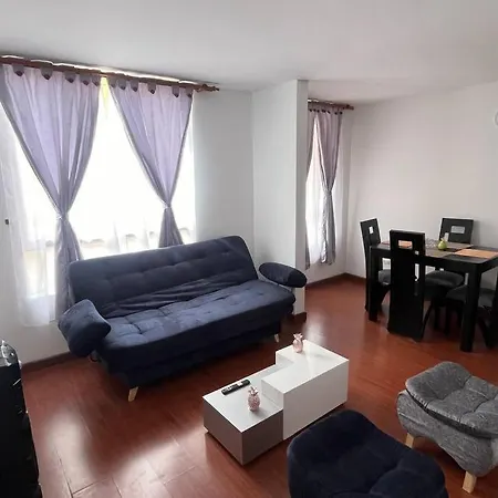 Apto Comodo En Conjunto 1 Piso Parqueadero Sogamoso Exterior photo