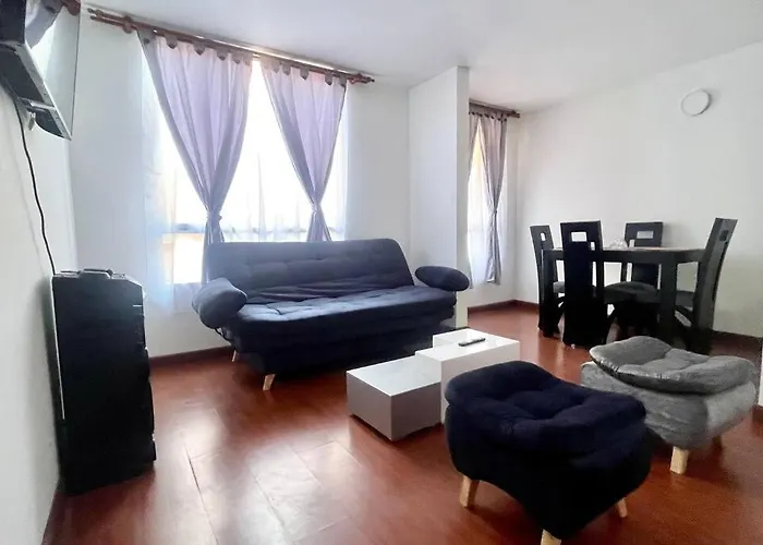Apto Comodo En Conjunto 1 Piso Parqueadero