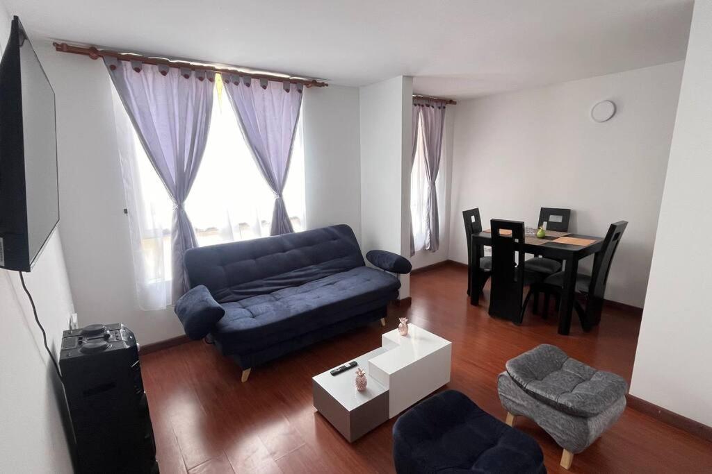 Apto Comodo En Conjunto 1 Piso Parqueadero Apartment Sogamoso